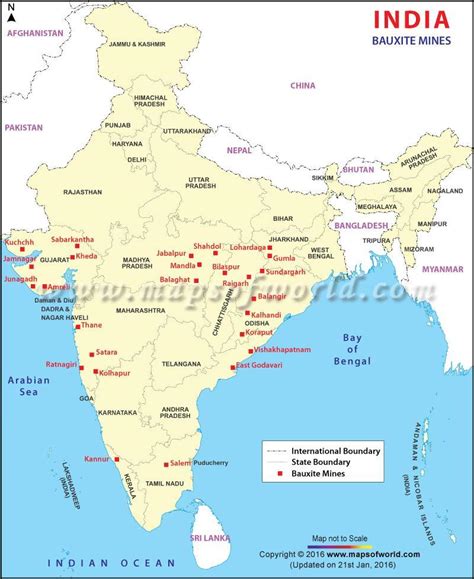 Locate the places of iron ore,Manganese,Bauxite and Mica,Mines on ...