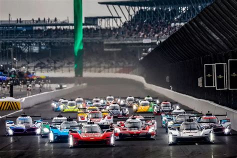 2025 IMSA Indianapolis Race Results