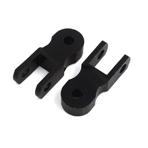 Generic 2Pcs Shock Absorber Height Extension Extender Black for ...