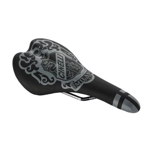 Cinelli Scatto Saddle - Black Knight | Buy Online in India from Cyclop.in
