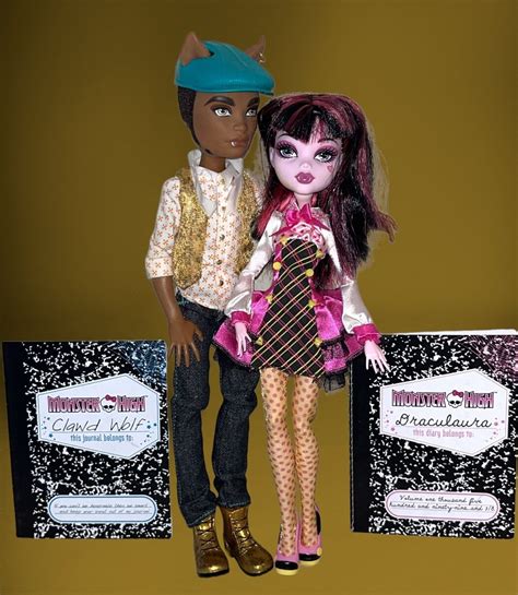 Monster High Draculaura And Clawd Monster High Wikipedia