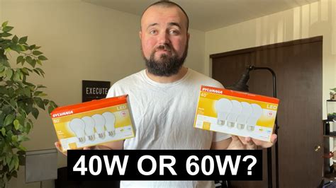 Watch 40 Watt vs 60 Watt Soft White Bulb. on Amazon Live