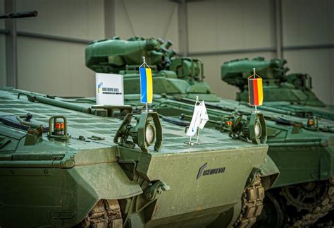 Ein starker Partner an der Seite der Ukraine | Rheinmetall