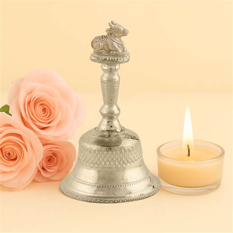 Buy Silver Nandi 92.5 Bell Online - Unniyarcha – Unniyarcha