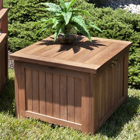 Image result for Small Outdoor Storage Table