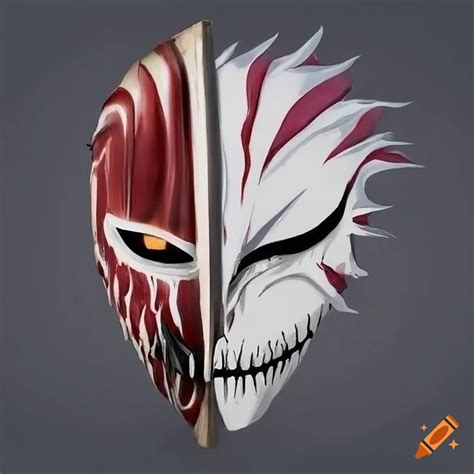 Ichigo Kurosaki Hollow Mask Masks Bleach Mask Bleach Ichigo Tensa