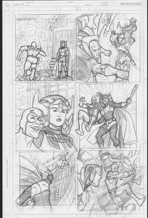 Pin by Jiba Anderson on Page Layouts | Comic drawing, Comic art, Comic ...