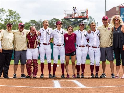 FSU softball seniors leaving historic legacy