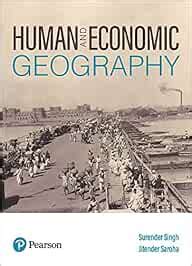 Buy HUMAN AND ECONOMIC GEOGRAPHY Book Online at Low Prices in India ...