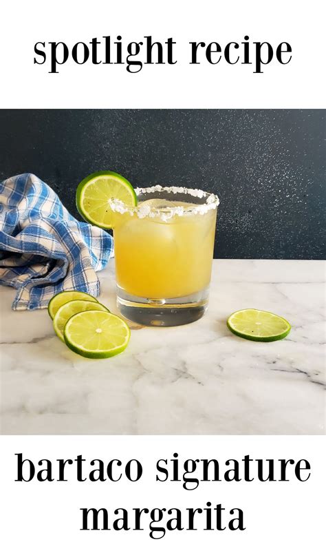 Bartaco Signature Margarita - Frugal Hausfrau