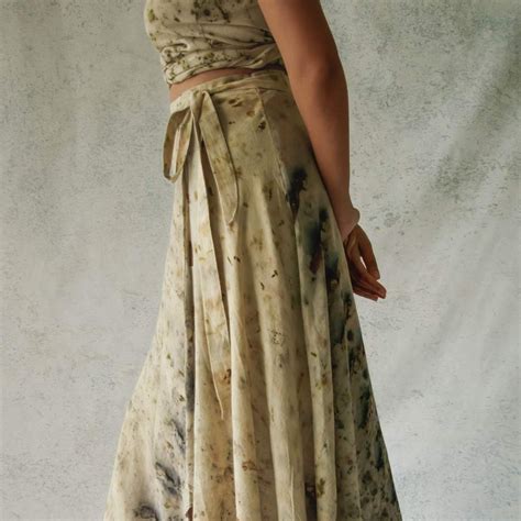 True Spring | Wrap Up Midi | Womens Skirt by Unborn Studio – Brown Living™