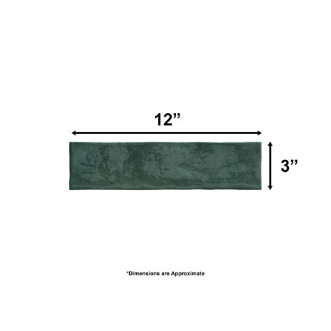 Melanie 3" x 12" Zellige Subway Wall Tiles – Qube Tiles