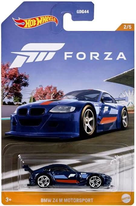 Buy Imported Hotwheels 2/5 Forza Z4 M Motosport 2023 Edition ...