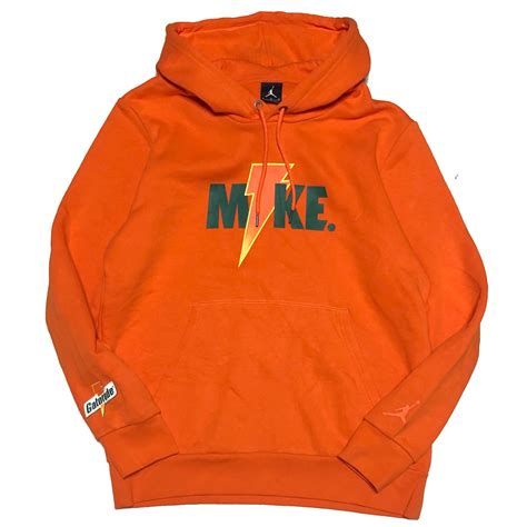 NIKE ナイキ JORDAN ジョーダン GATERADE ゲータレード コラボ パーカー nike jordan gaterade ...