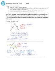 Image result for Mathematics Module Activity 5 From One Place to Another Answer