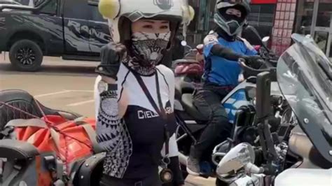 网红女骑手辟谣在泰国失踪：4月12日已回国_凤凰网视频_凤凰网