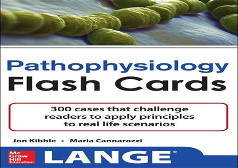 Pathophysiology Flash Cards (Lange Flash Cards) eBook : Kibble ...