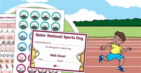 Qatar National Sports Day - Qatar Events - Twinkl