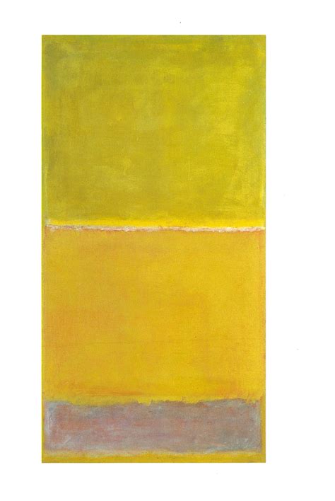 Untitled, 1951-1955 by Mark Rothko - 5 X 7 Inches (Note Card ...
