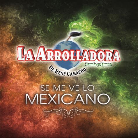 Se Me Ve Lo Mexicano 歌词 - 歌词网