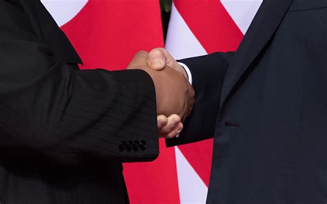 Kim Jong-un-Donald Trump shake hands, begin new era of 'terrific ...