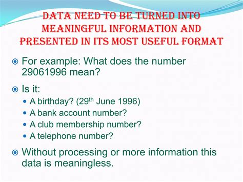 What Is Data Information Notes 的图像结果