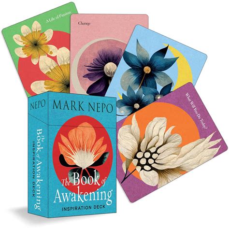The Book of Awakening Inspiration Deck: (64 Full-Color Cards): Nepo ...