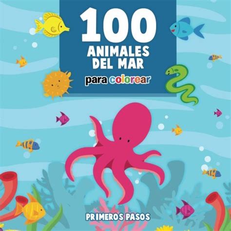 100 Animales Del Mar Para Colorear Dibujos Para Pintar Para ...
