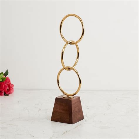 Buy Fiesta Metal Ting Decor Table Accent from Home Centre at just INR ...