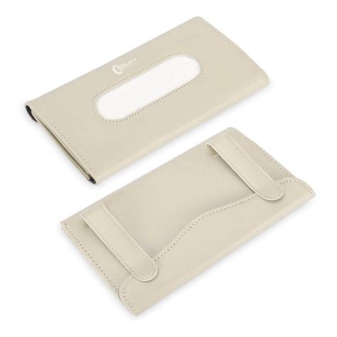 Buy Reusable Tissue Box for Car (Beige Color) Online – Robustt