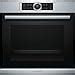 Buy Bosch Serie | 8 60 cm 71 L Stainless Steel Built In Oven HBG633BS1J ...