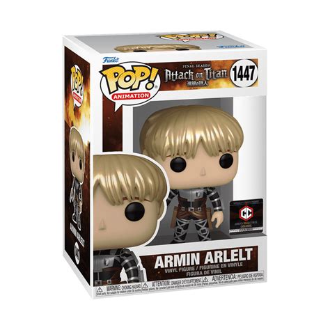 POP! ARMIN ARLELT (METALLIC) – Minted Store