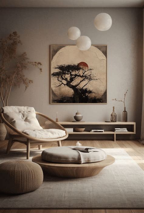 54 Japandi Interior Design Living