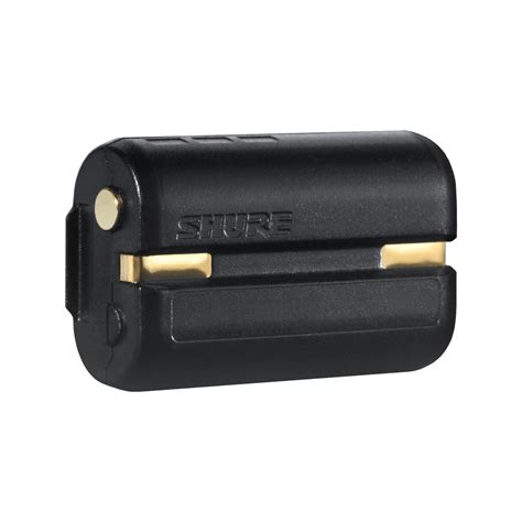 SB900C - Rechargeable Lithium-Ion Battery - Shure India