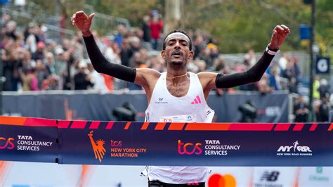New York City Marathon: Tamirat Tola sets men’s record as Hellen Obiri ...
