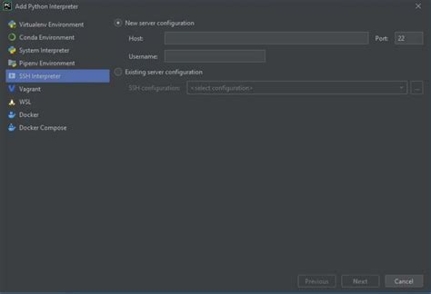Image result for PyCharm Python Interpreter Setup