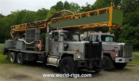 Ingersoll-Rand TH60 Long Tower Drilling Rig - For Sale, Land Rigs for ...