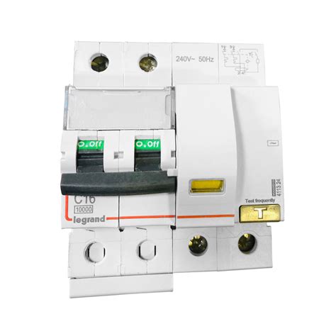 Legrand DX3 RCBO 25A 100mA Double Pole 240V , AC Type | mykit | Buy ...