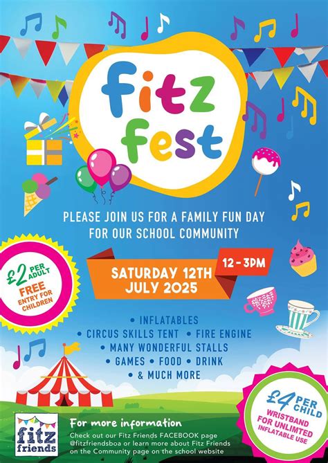 Fitz Fest 2025, Fitzmaurice Primary School, Bradford-on-Avon, 12 July ...