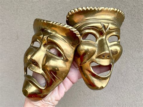 Greek Comedy And Tragedy Mask