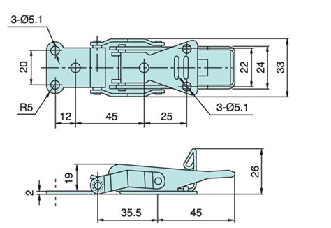 Image result for Spring Loaded Draw Lock