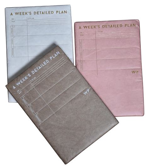 Jagmag® 1 pcs Weeks Detailed Planner Book,Daily Planner, To Do List ...