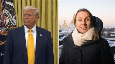 Reuters U.S. President Donald Trump welcomes Ukraine