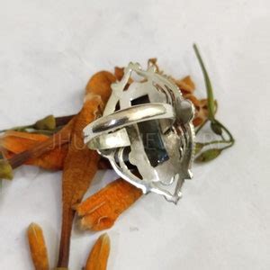 Buy Labradorite Ring, Handmade Silver Ring, Multi Fire Labradorite ...