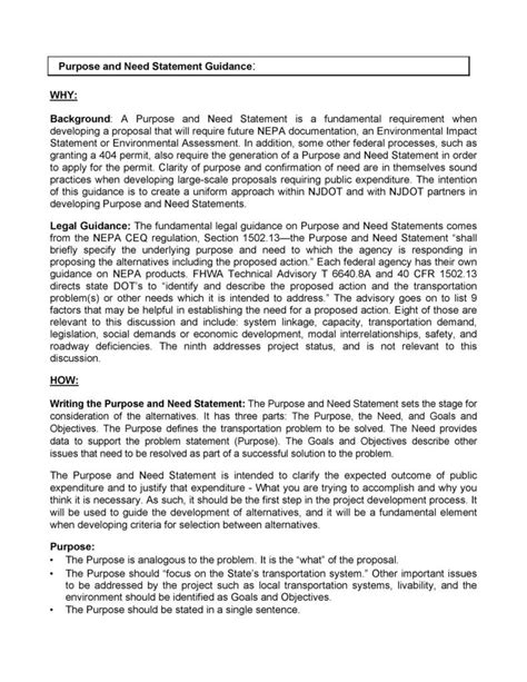 Image result for Needs Statement Example