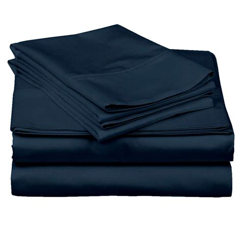 Buy 100% Egyptian Cotton Sheet Set Pillowcase Queen/King 12 Deep 600 TC ...
