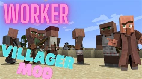Image result for Minecraft Worker Mod