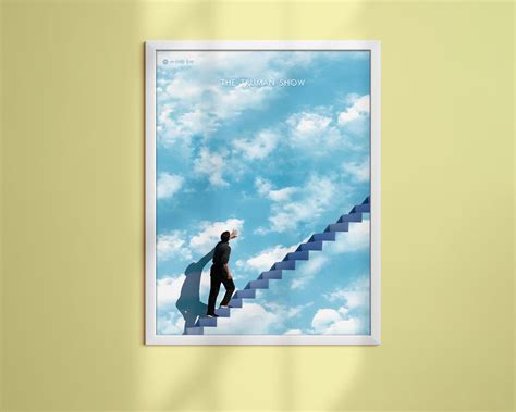 The Truman Show Movie Poster - Etsy