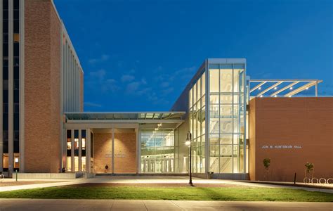 Jon M. Huntsman Hall - Huntsman School of Business by LMN Architects ...