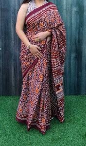 Mulmul Cotton Sarees - Buy Mulmul Cotton Sarees online at Best Prices ...